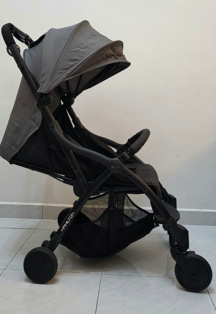 Hamilton magic clearance fold stroller