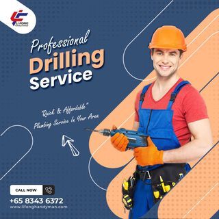 Handymen drilling dismantling & disposal service 
