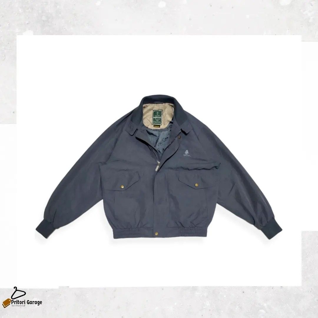 ジャケット・アウター Vintage Flight jacket /Harington jacket Vintage 90's Orvis Harrington Jacket / Men's Medium / Beige