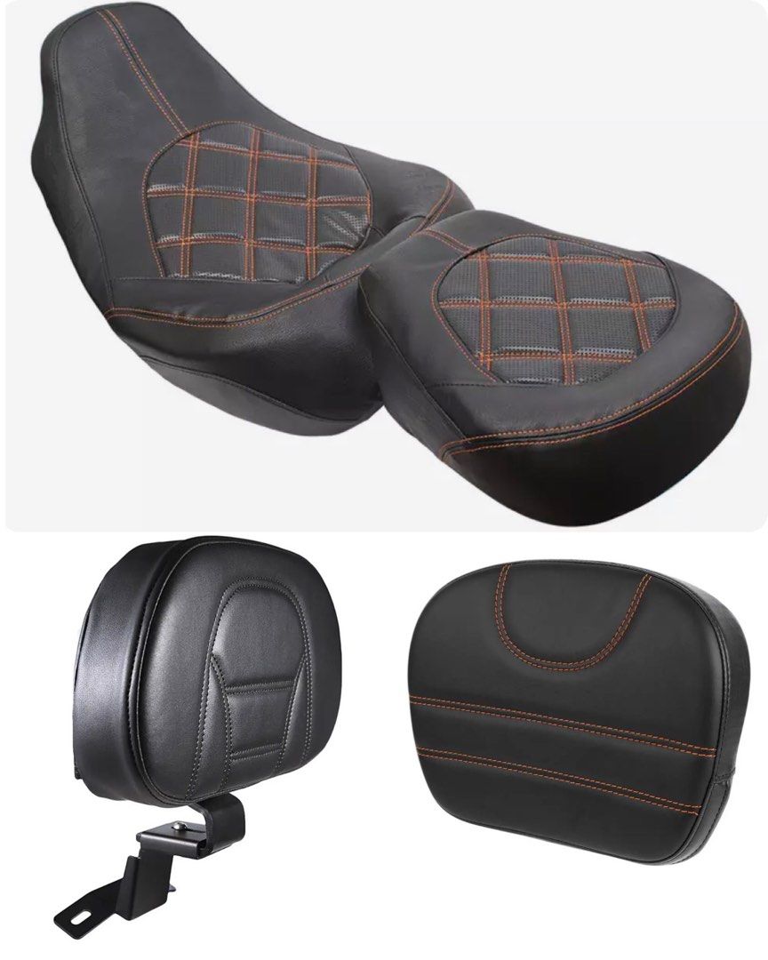 Aftermarket backrest harley shop davidson