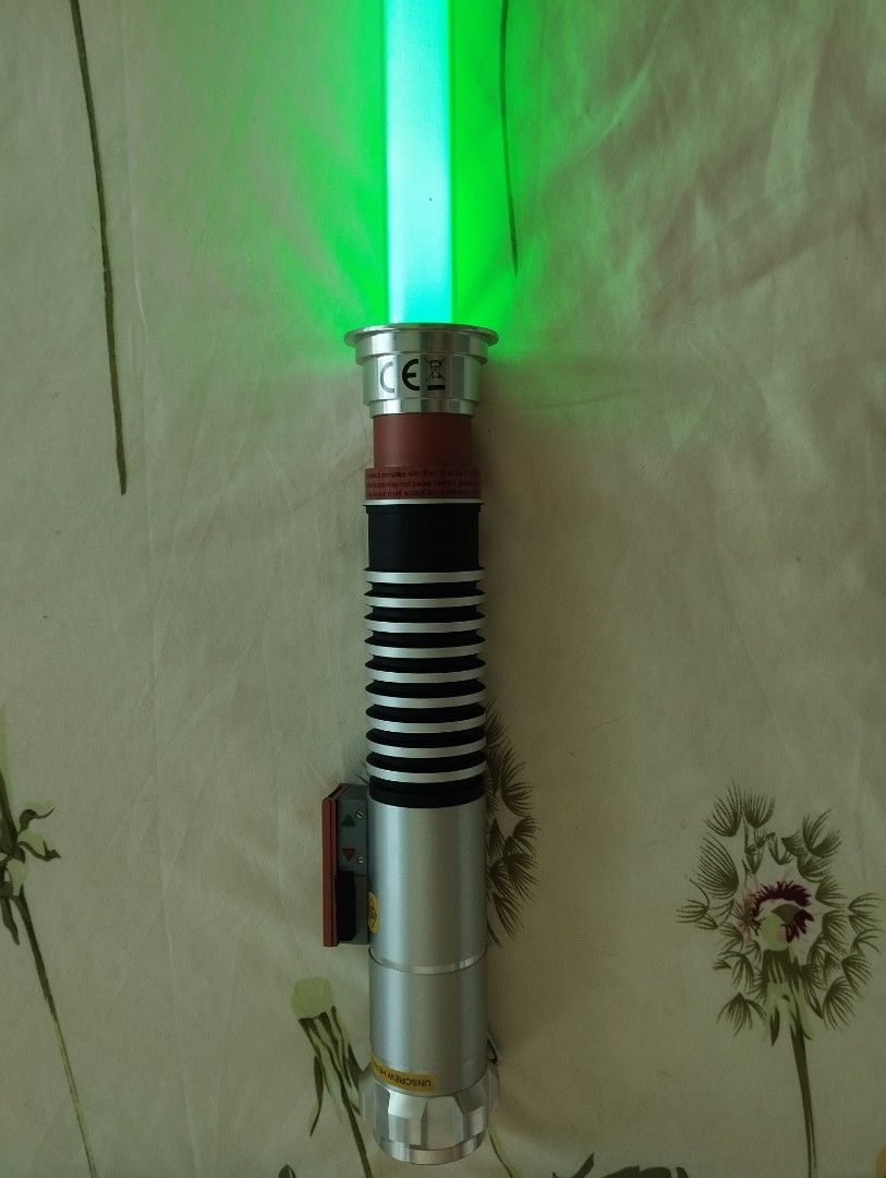 Hasbro Star Wars Black Series 05 Luke Skywalker Force FX Green Lightsaber 2015