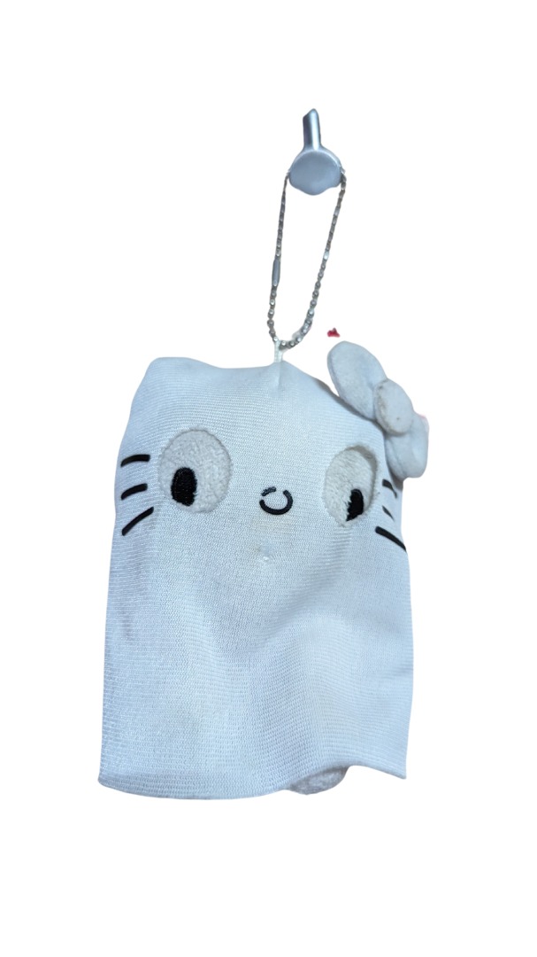 Hello Kitty Ghost (Keychain), Hobbies & Toys, Toys & Games on Carousell