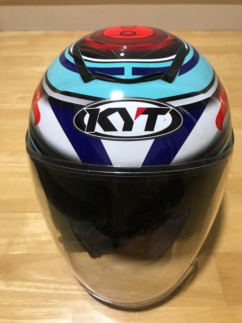 Helmet KYT Original, Auto Accessories on Carousell