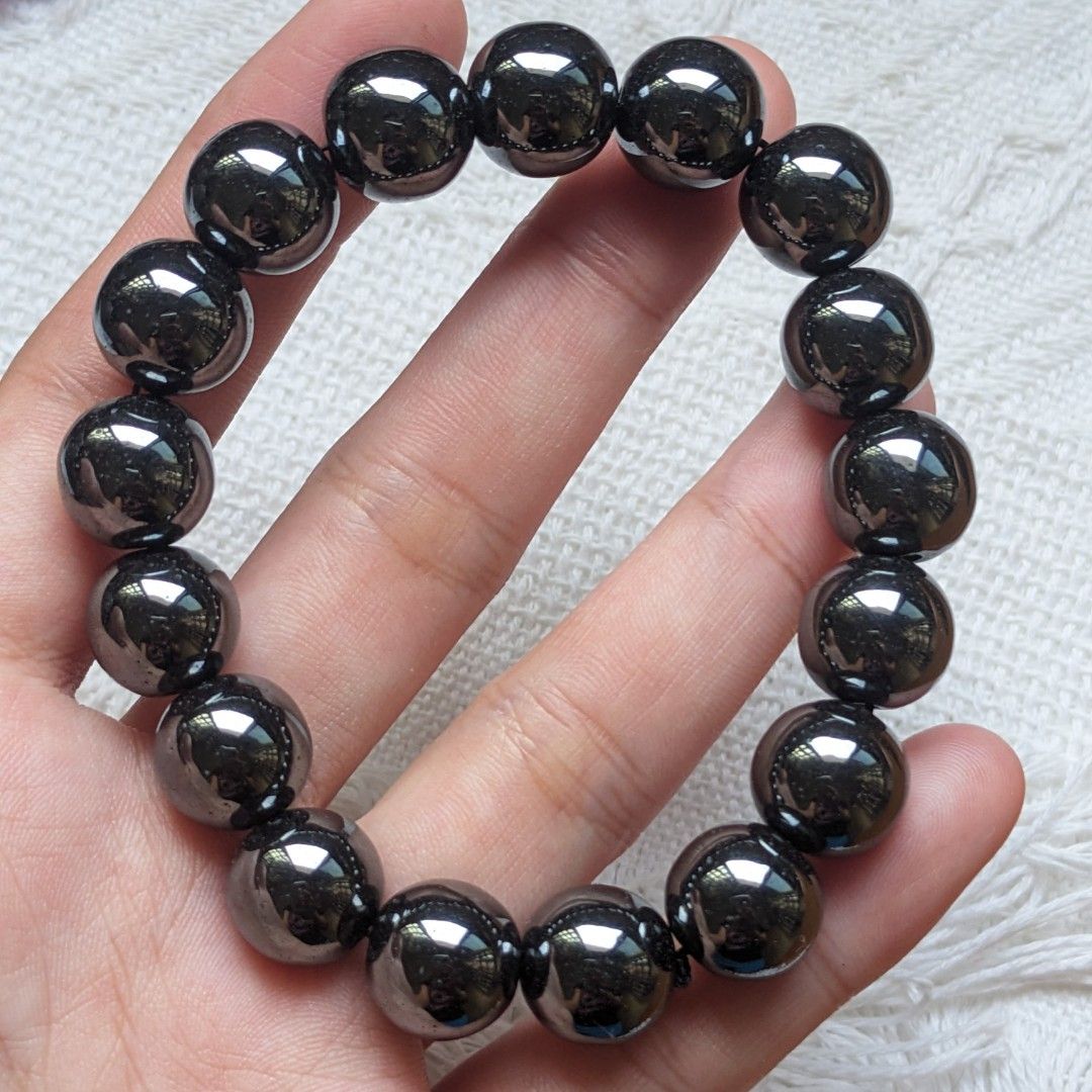 Hematite Crystal Bracelets Women s Fashion Jewelry Organisers