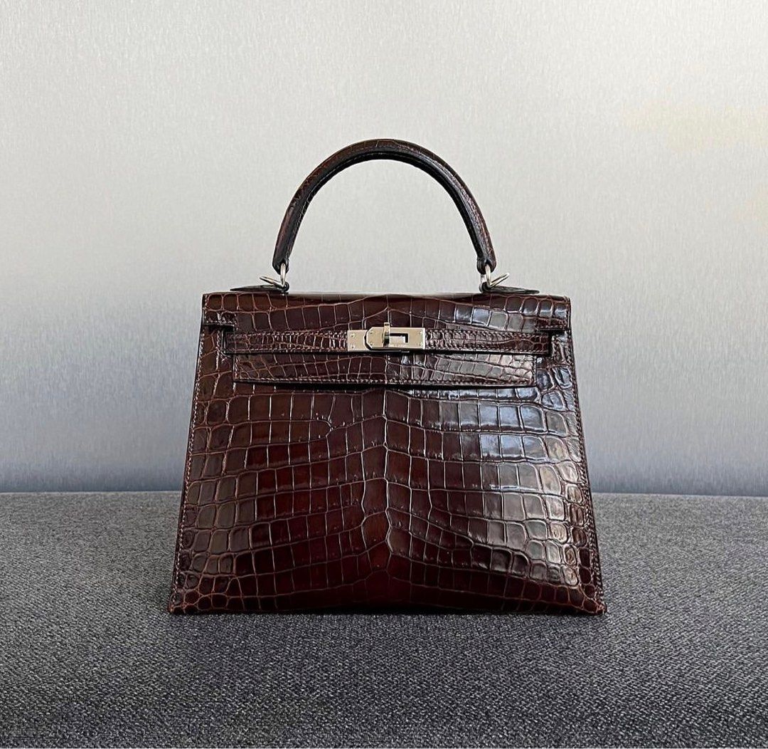 HERMES KELLY RETOURNE 25 ROUGE H TOGO, Luxury, Bags & Wallets on Carousell