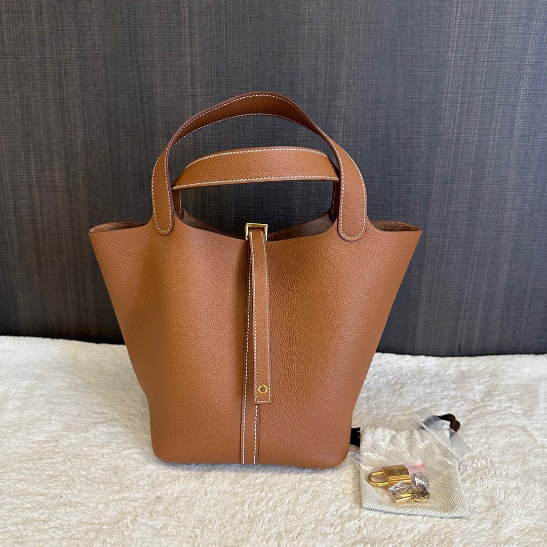 Hermes Picotin 22 *best price before sending to reseller*, Luxury, Bags &  Wallets on Carousell