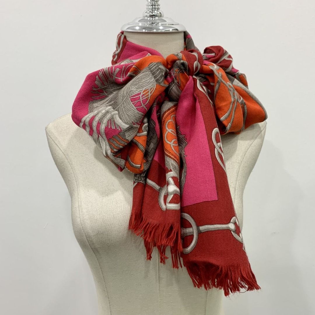 Hermes cashmere cheap shawl 2018