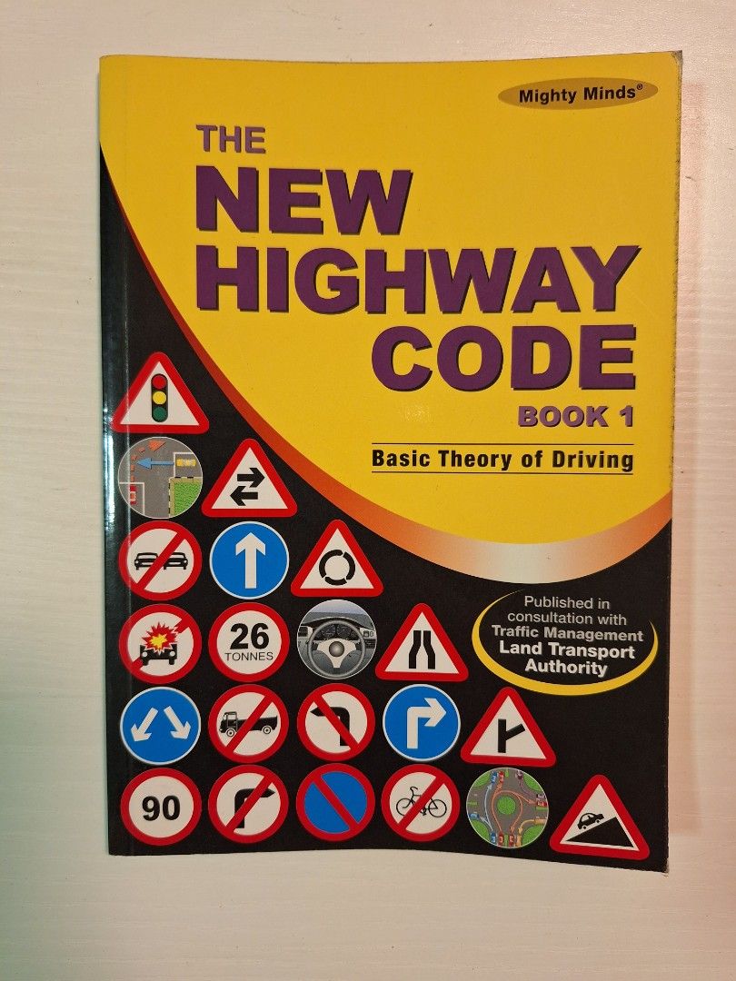 READ DETAILS FIRST - Highway code Basic Theory (2010 edition), Hobbies ...