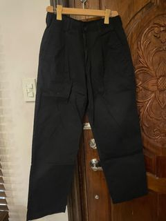 H&M Black Cargo Pants