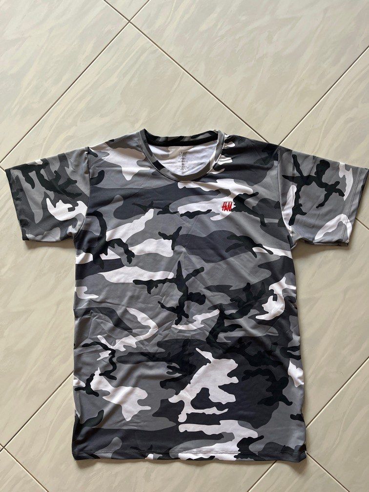 H&m camouflage t shirt online