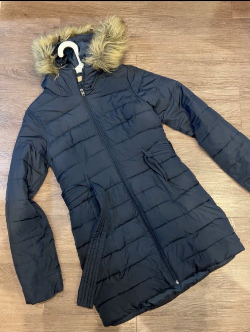 hollister down coat