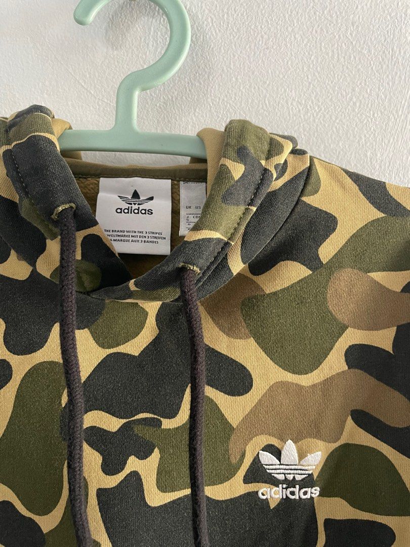 Adidas hoodie army discount