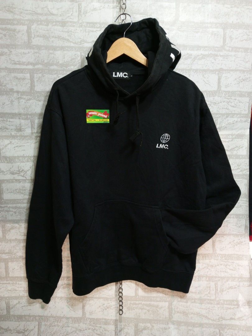 Hoodie LMC (Lost Management Cities), Fesyen Pria, Pakaian Baju