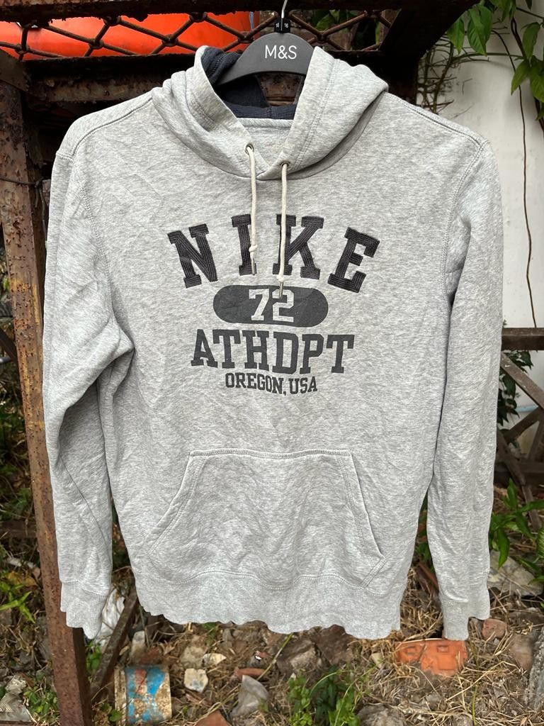 Hoodie NIKE Colabs ATHDPT Fesyen Pria Pakaian Baju Luaran di