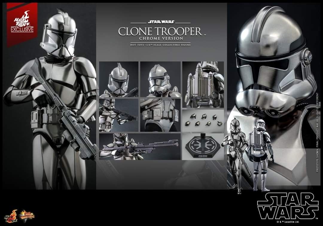 Clone Trooper WHITE Clone Wars 2005 STAR WARS Cartoon Network MOC