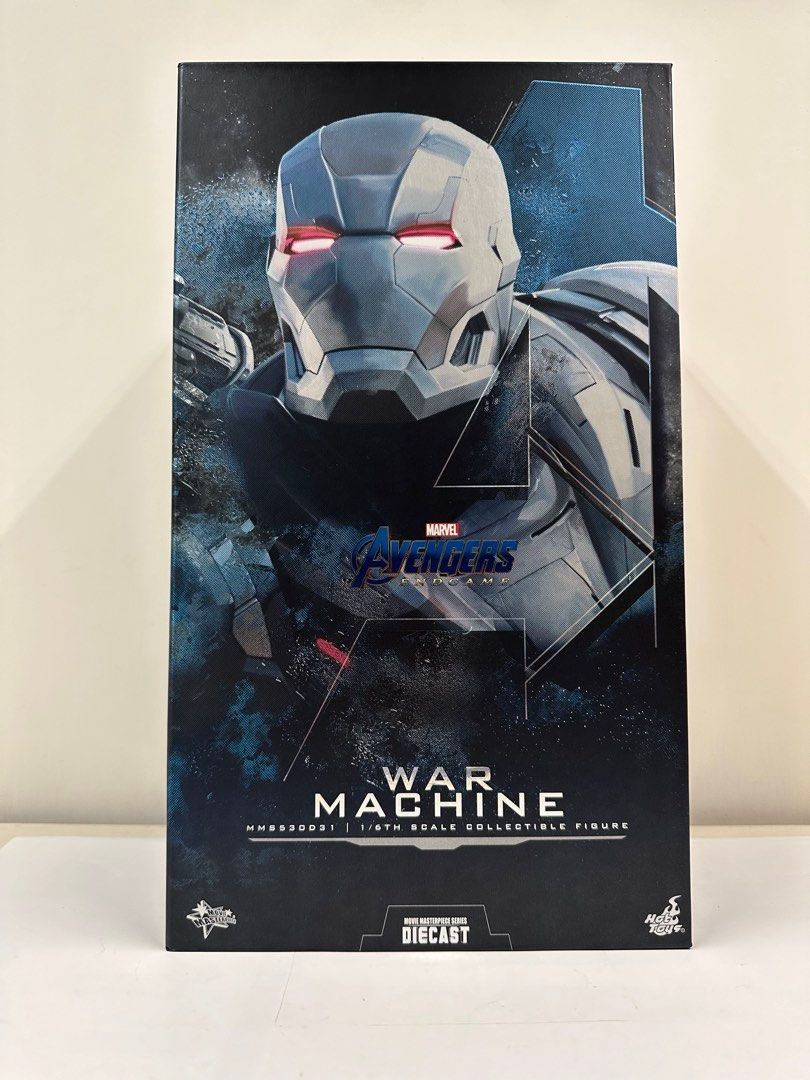 ホットトイズ MMS530D31 アベンジャーズ１/6 フィギュア　ウォーマシン Amazon.co.jp: 【ムービー・マスターピース DIECAST