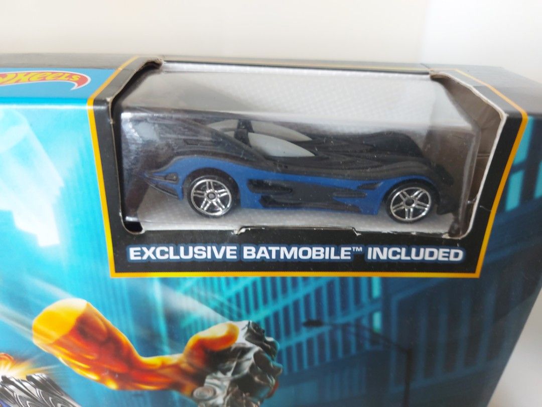 Hot Wheels Batman Clayface Crackdown