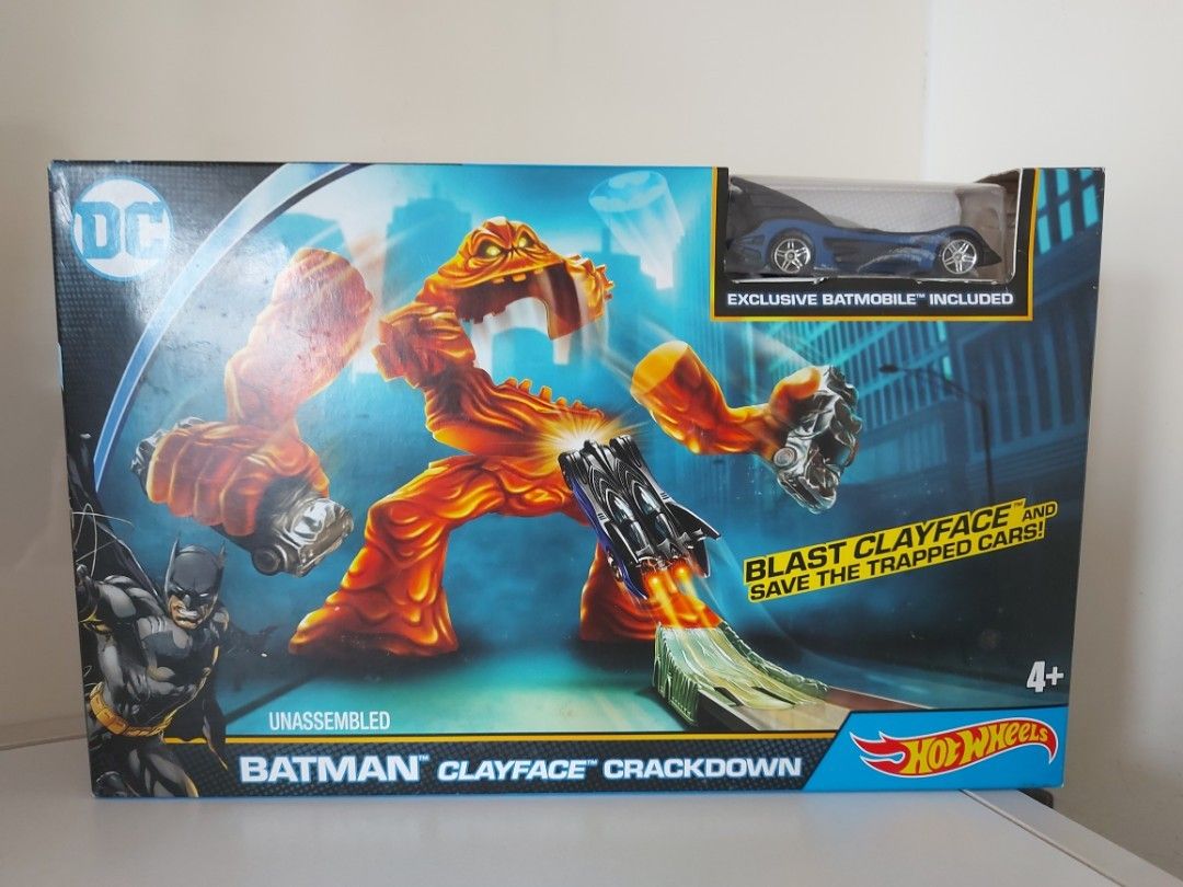 Hot wheels batman clayface crackdown hotsell