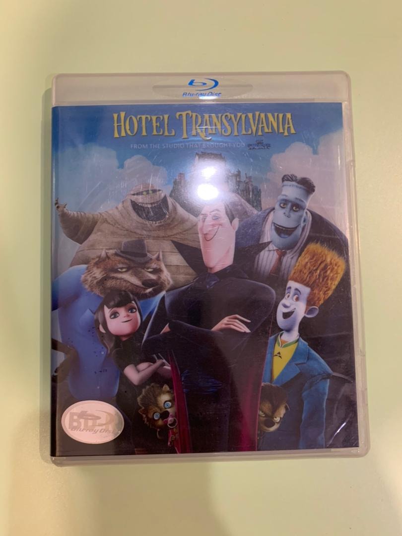 Hotel Transylvania Bluray CD, Hobbies & Toys, Music & Media, CDs