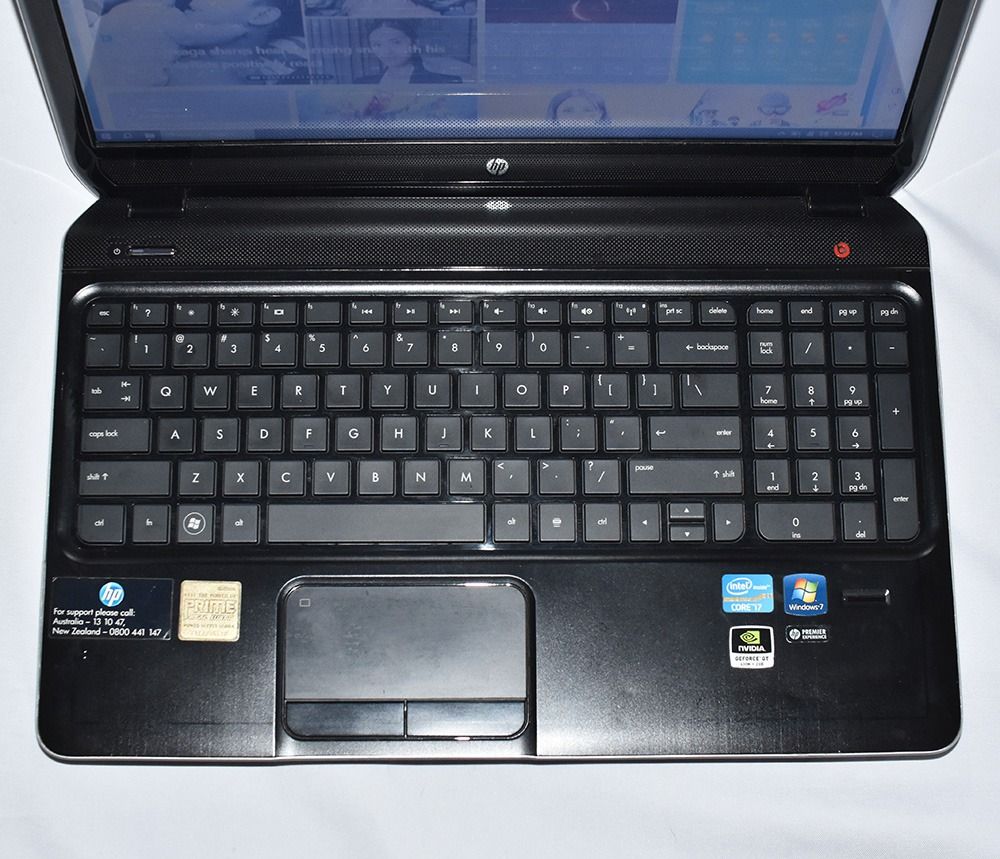 HP Core i7 3rd gen 15.6" laptop (i7-3610QM, 8GB Ram, 240GB SSD ...