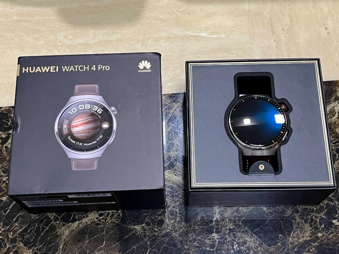 Huawei watch top box