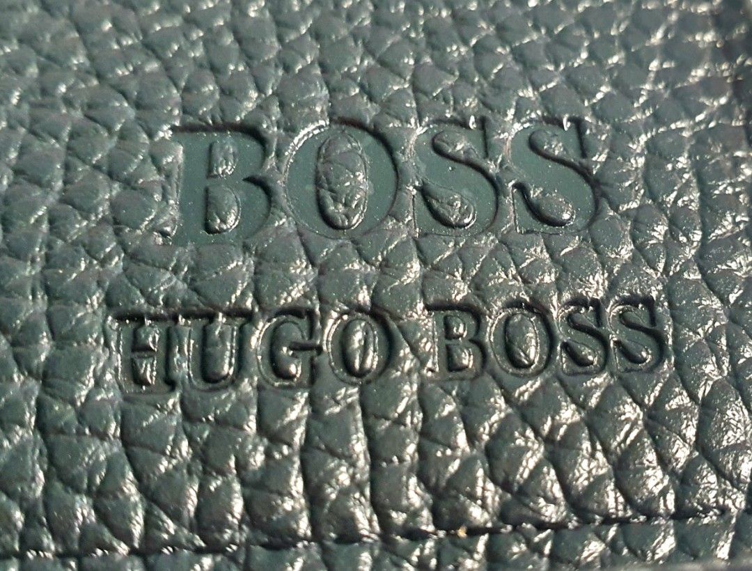 Hugo Boss Wallet, Men's Fashion, Watches & Accessories, Wallets & Card ...