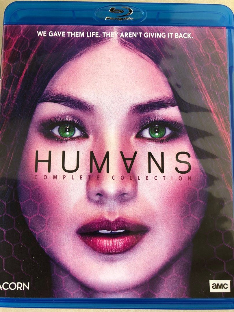 Humans complete collection Blu ray, Hobbies & Toys, Music & Media, CDs ...