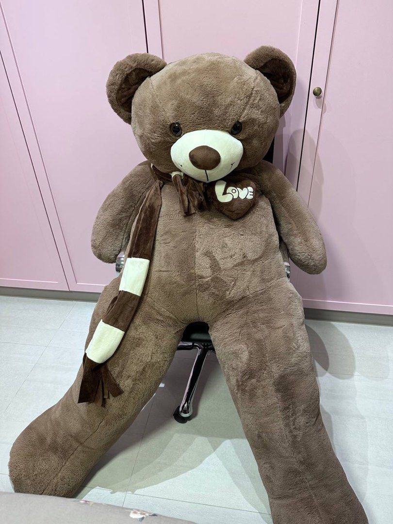 Human sized teddy deals bear price