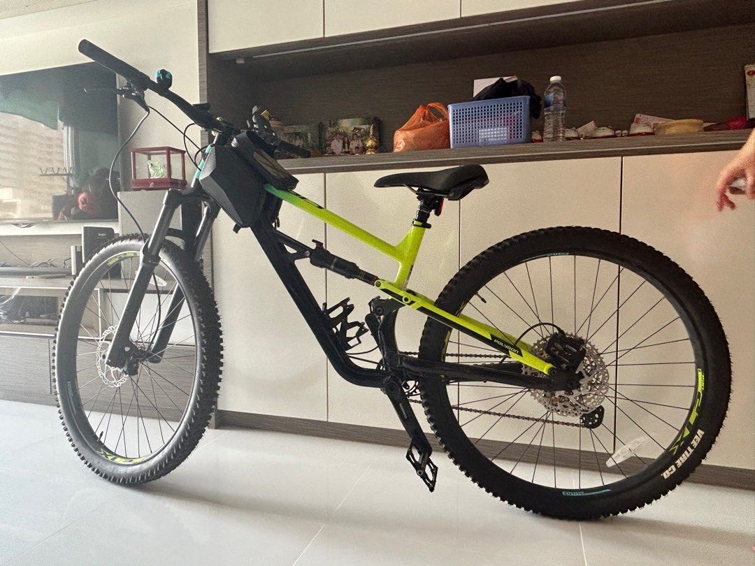 Hydraulic Powered Polygon Bicycle (Price negotiable), Sports Equipment,  Bicycles & Parts, Bicycles on Carousell