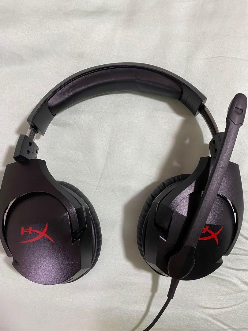 HyperX Cloud Stinger Gaming Headset Audio Headphones Headsets