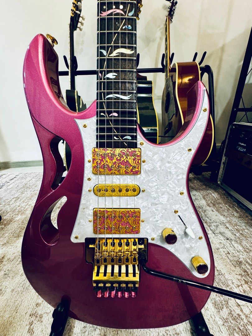 Steve vai outlet pia pink