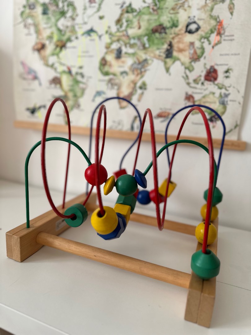 IKEA bead maze, Babies & Kids, Infant Playtime on Carousell