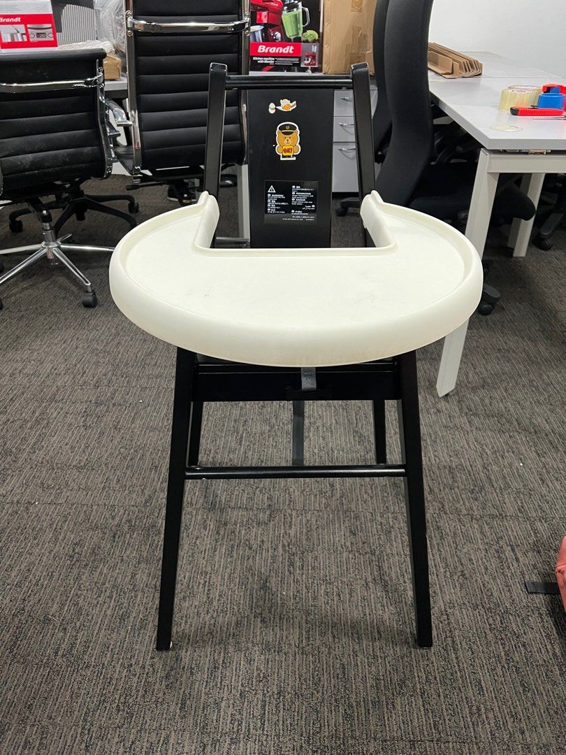 Ikea blames hotsell high chair