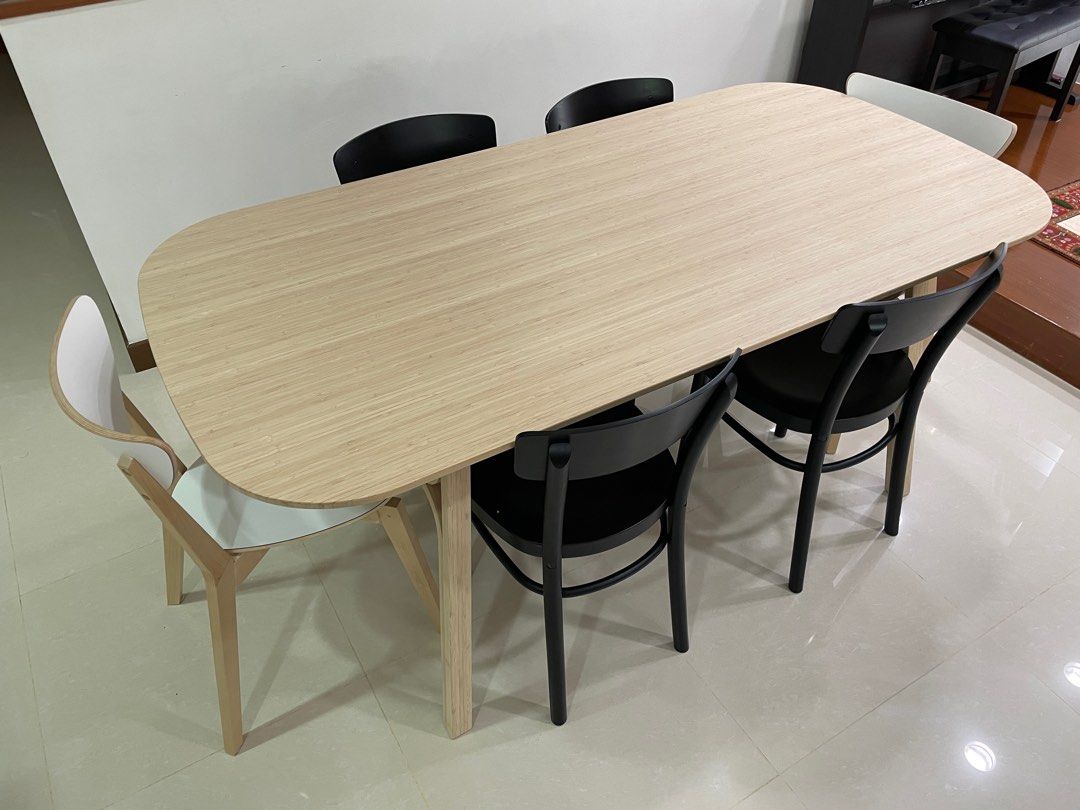Ikea Dining Set, Furniture & Home Living, Furniture, Tables & Sets on Carousell