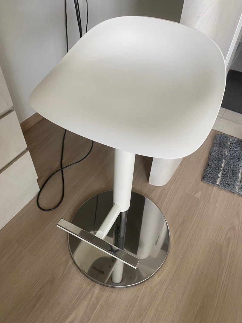 Ikea height adjustable stool hot sale