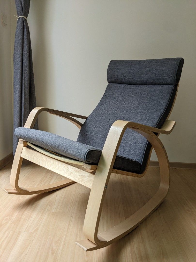 Ikea poang chair shop used