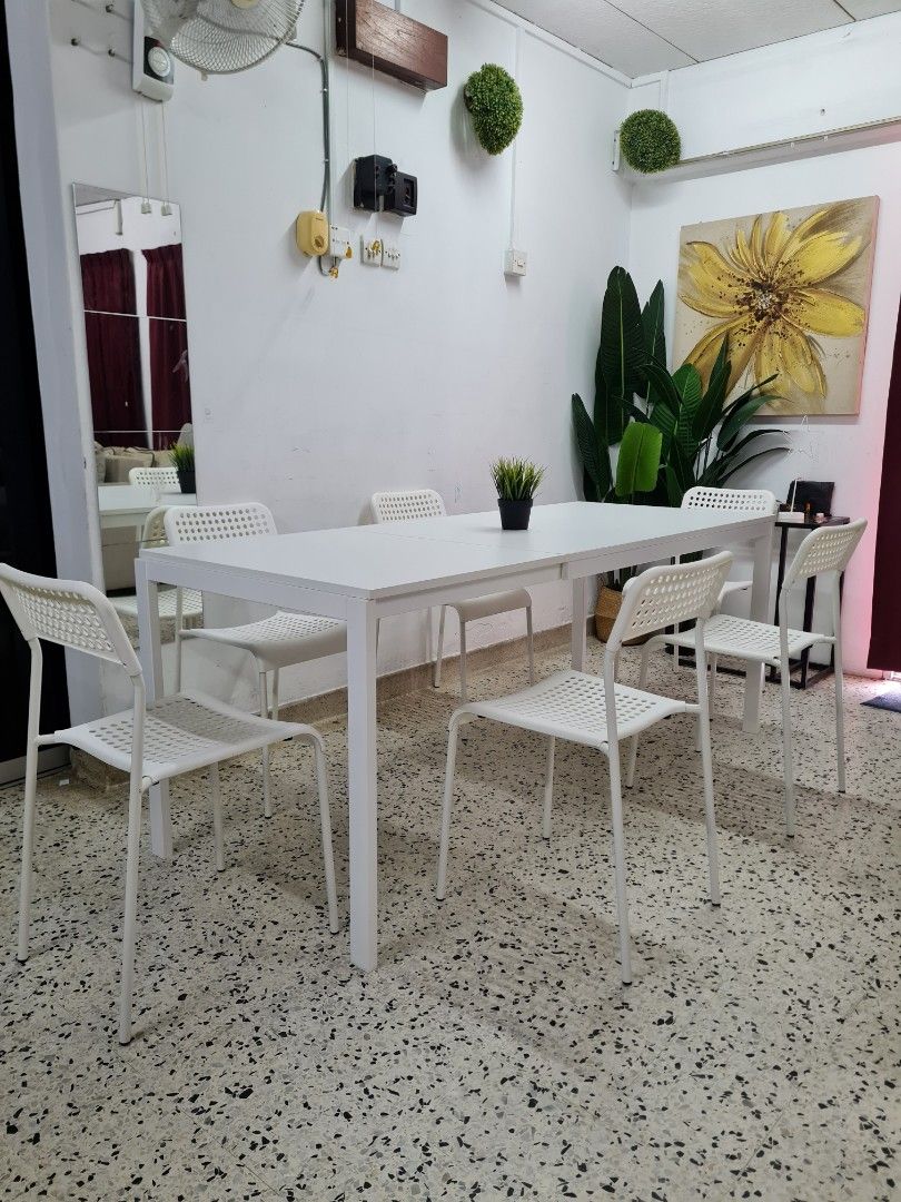 Ikea vangsta outlet dining table