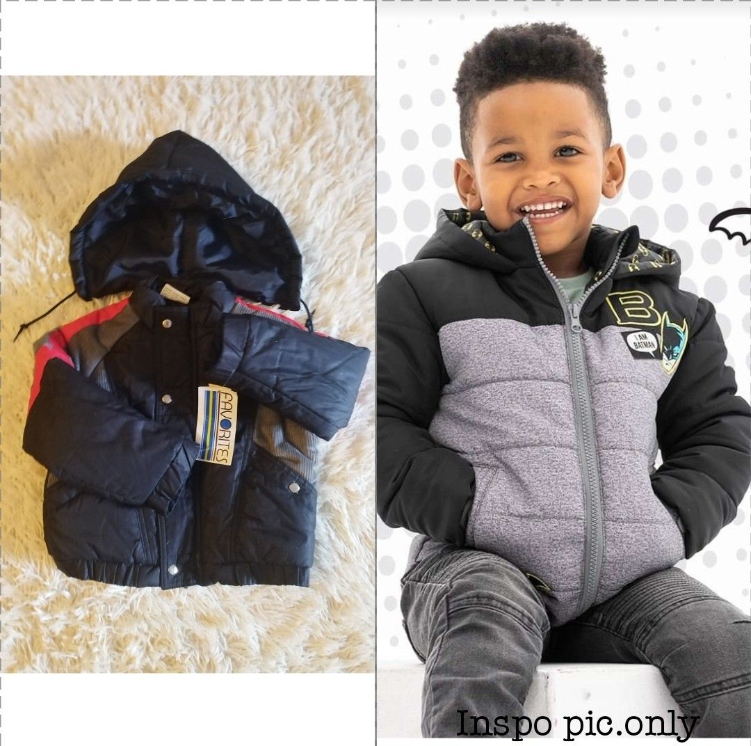 Baby boy store winter jacket