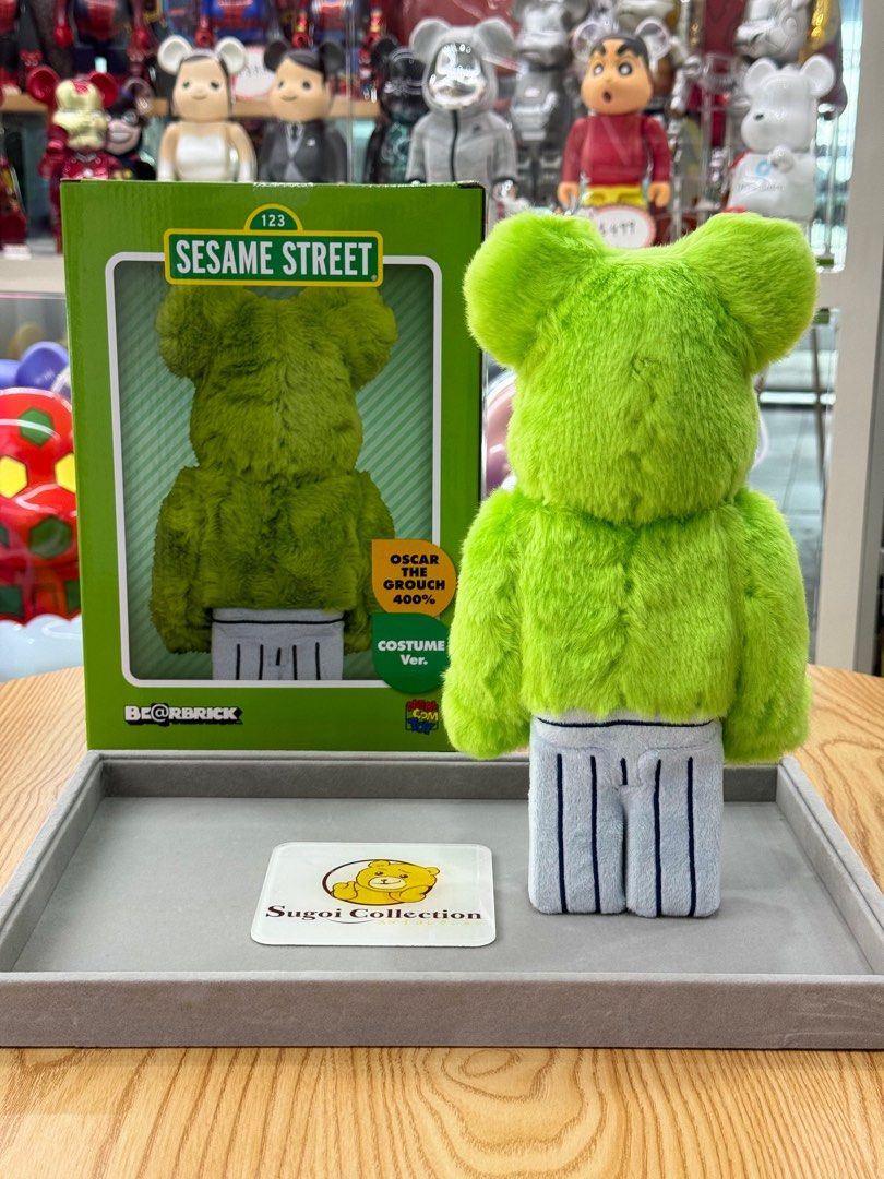 BE@RBRICK OSCAR THE GROUCH Costume Ver. 【公式通販】