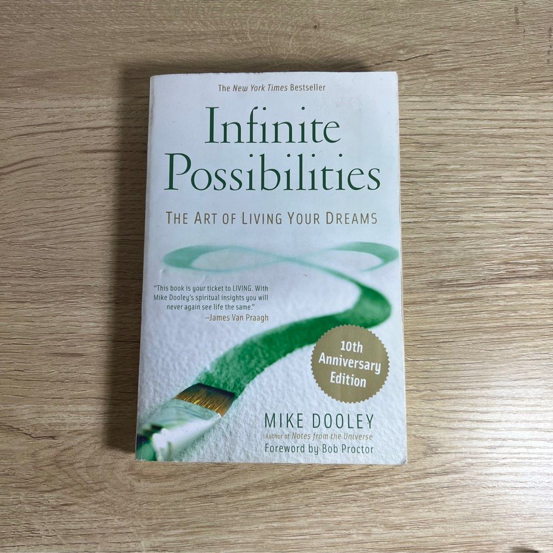 Infinite Possibilities by Mike Dooley, Hobbies & Toys, Books ...