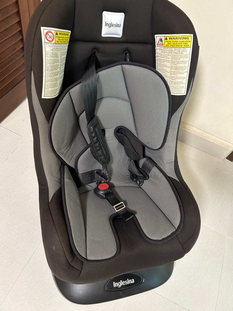 Inglesina car seat, Babies & Kids, Going Out, Car Seats on Carousell