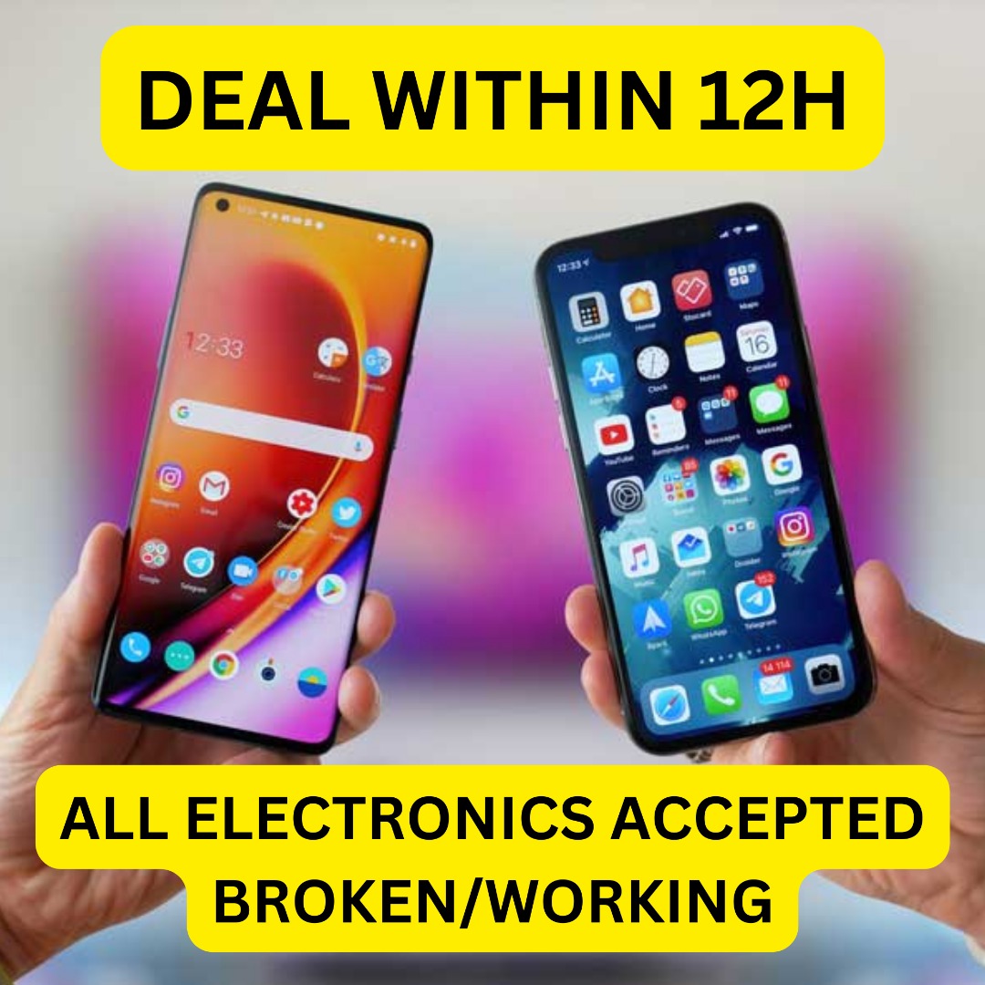 INSTANT CASH FOR YOUR USED PHONES. Buyback, sell, trade in your old devices, all models accepted