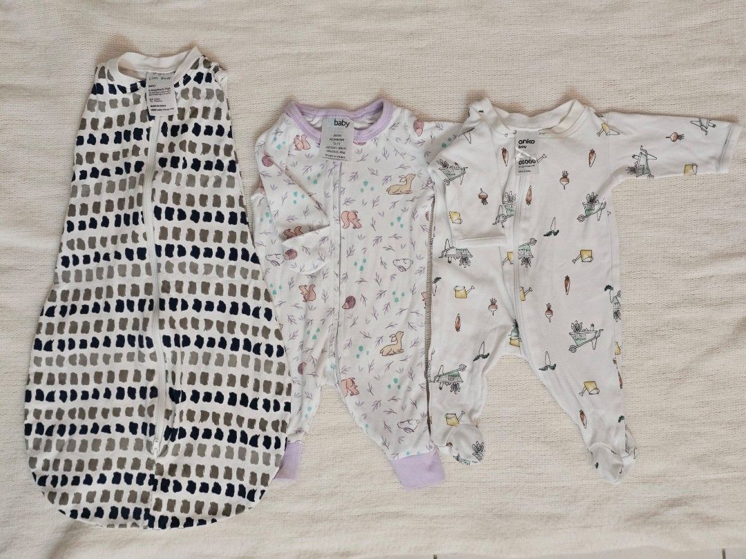 Instant Swaddle with Jumpsuit, Babies & Kids, Babies & Kids Fashion on