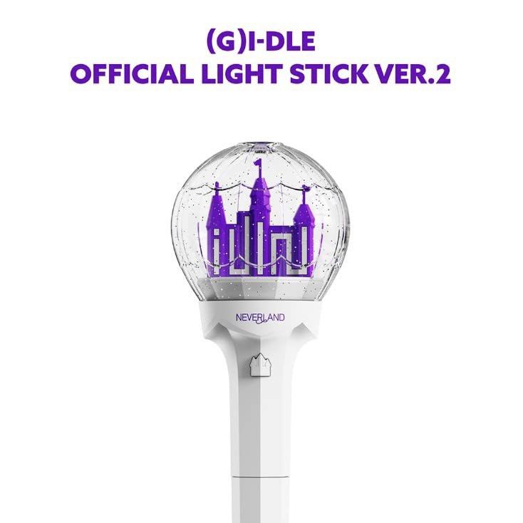 FREE Delivery] OFFICIAL GIDLE (G)I-DLE Version 2 Lightstick Light Stick,  Hobbies & Toys, Memorabilia & Collectibles, K-Wave on Carousell