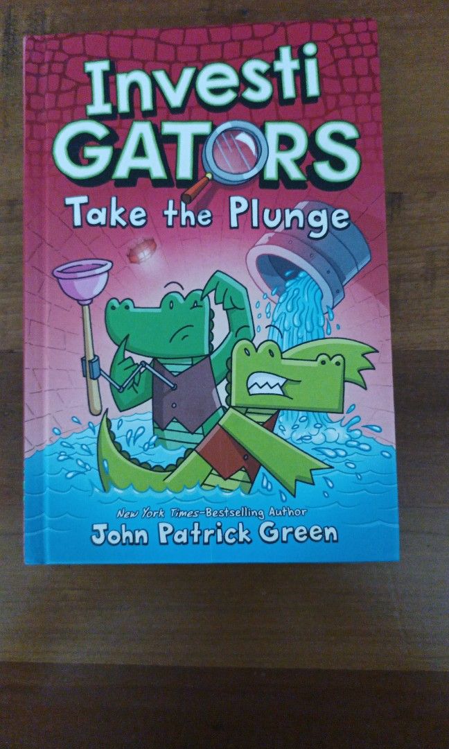 Investigators take the plunge, Hobbies & Toys, Books & Magazines ...