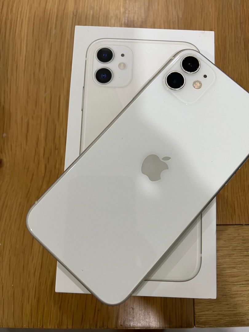 iPhone 11 White 128GB, Mobile Phones & Gadgets, Mobile Phones, iPhone