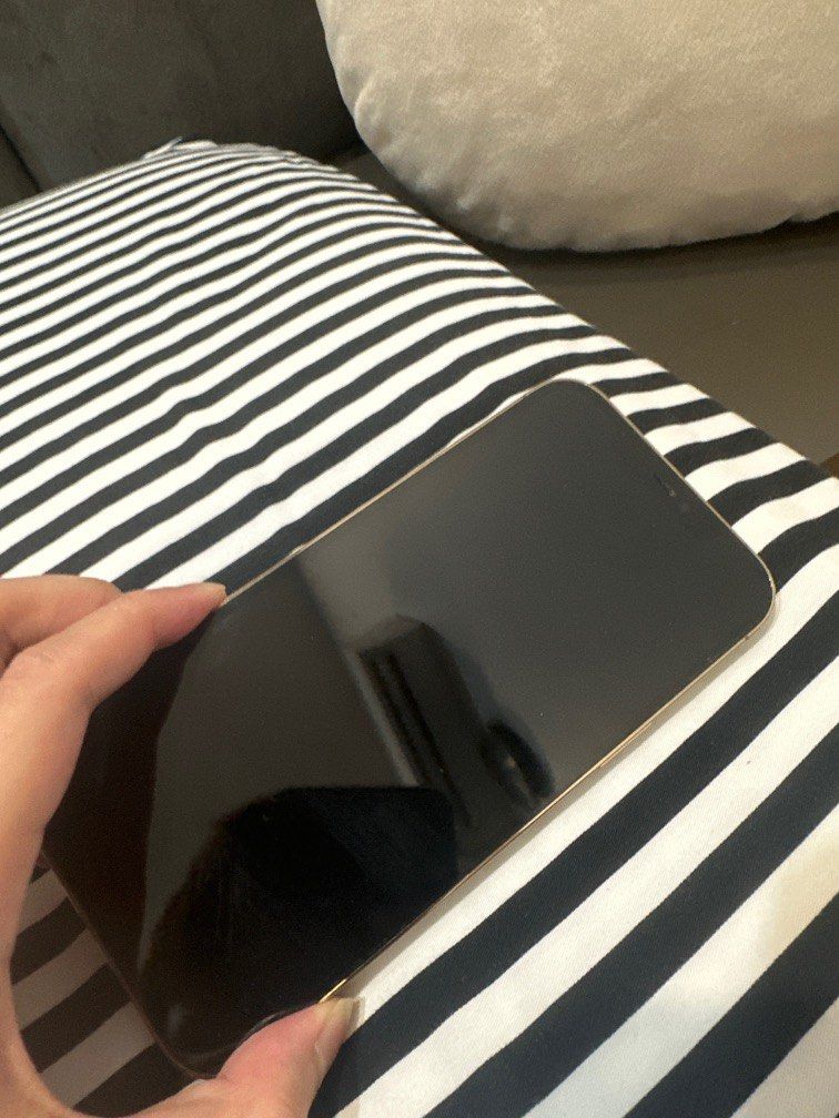 IPHONE 12 PRO MAX SCREEN NOT WORKING, WATER DAMAGE QUITE GOOD CONDITION, BATTERY HEALTH