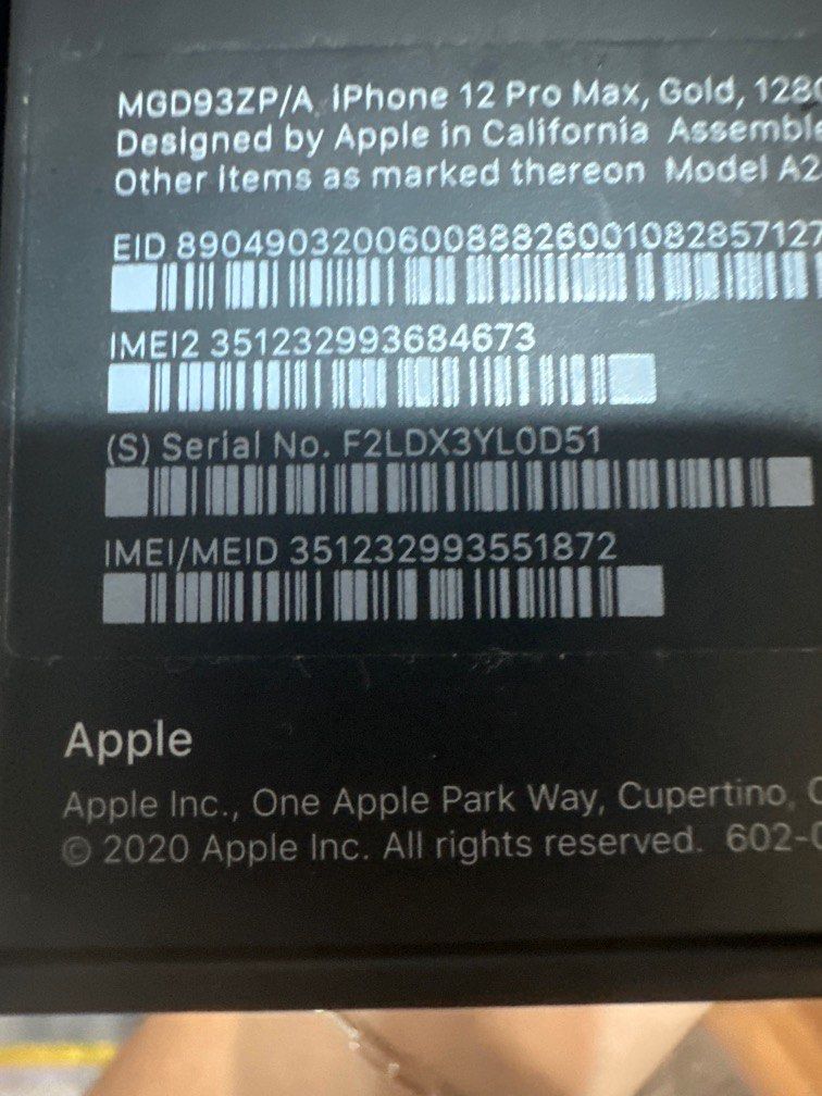 IPHONE 12 PRO MAX SCREEN NOT WORKING, WATER DAMAGE QUITE GOOD CONDITION, BATTERY HEALTH