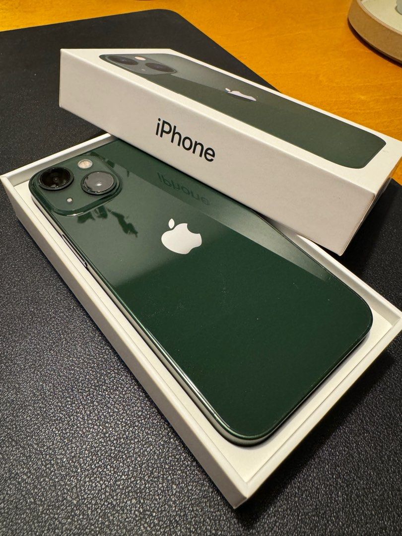 iPhone 13 Mini Green 128GB, Mobile Phones & Gadgets, Mobile Phones ...