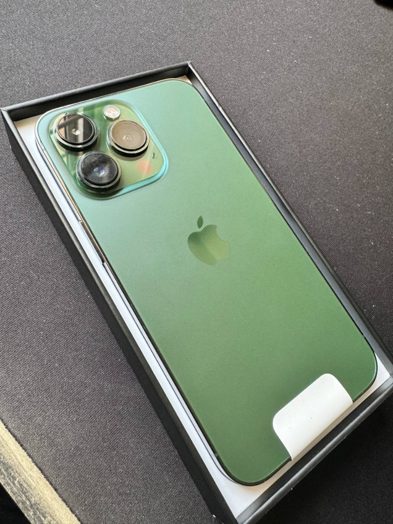 iPhone 13 Pro Green 128GB, Mobile Phones & Gadgets, Mobile Phones